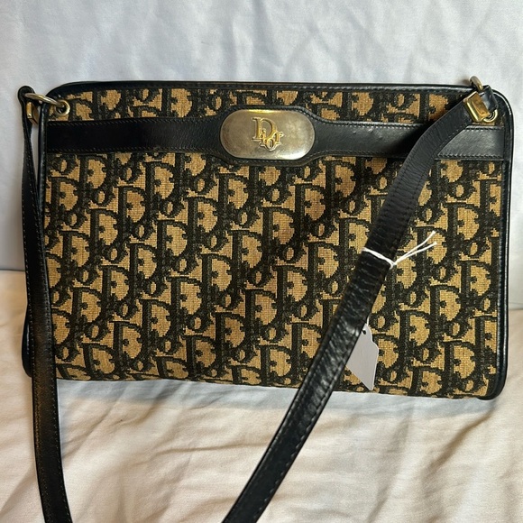 Authentic Vintage Dior Shoulder Bag - Picture 1 of 8